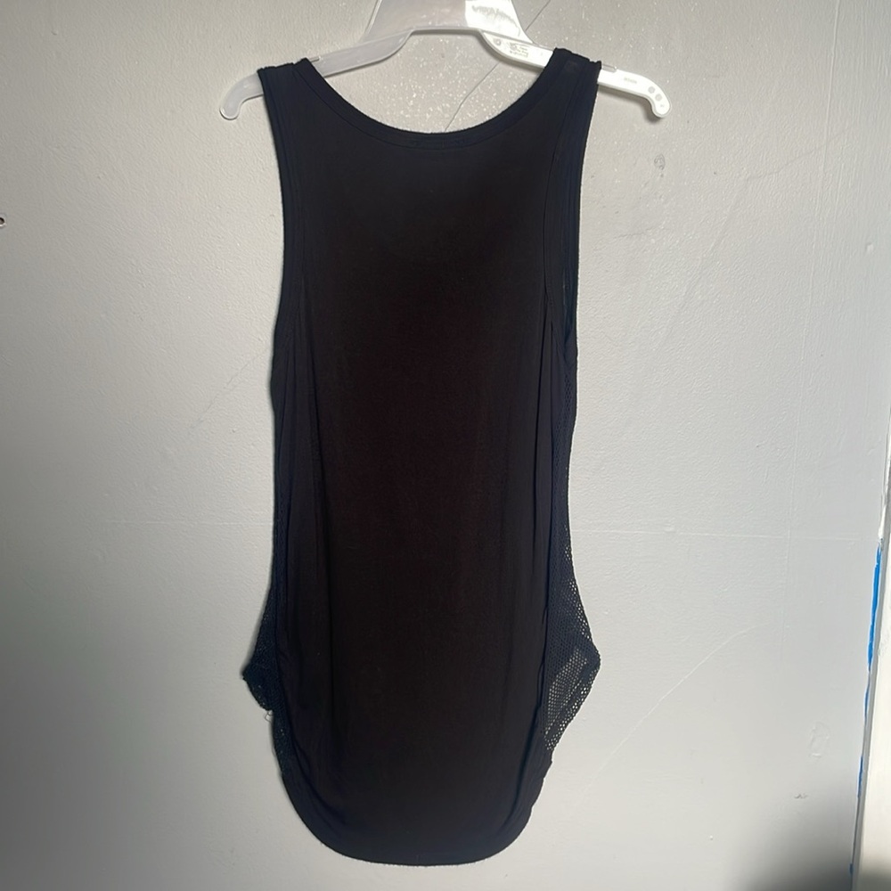 Double Zero Women’s southwest Eagle Side Mesh Y2K punk festival tank top - Picture 6 of 8